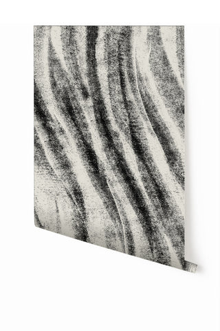 Western Trail© Wallpaper in Alabaster