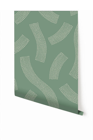 Saguaro© Wallpaper in Aloe