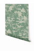 Snakeskin© Wallpaper in Aloe