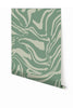 Primal© Mural Wallpaper in Aloe