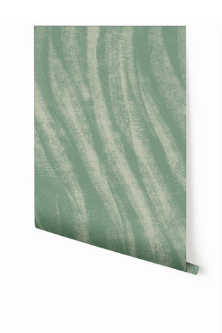 Western Trail© Wallpaper in Aloe