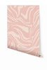 Primal© Mural Wallpaper in Azalea