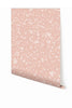 Appaloosa© Mural Wallpaper in Azalea