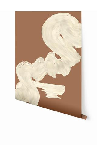 Abstract Art© Mural Wallpaper in Coco