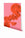 Abstract Art© Mural Wallpaper in Fuchsia