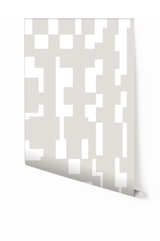 Mainframe© Wallpaper in Acid Wash