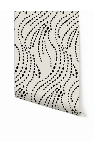 Branding Iron© Wallpaper in Alabaster