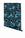 Pixel© Wallpaper in Aqua Net + Black