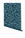 Milano© Wallpaper in Aqua Net + Black