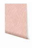 Branding Iron© Wallpaper in Azalea