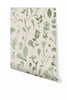 Botanic Bloom© Wallpaper in Sage