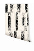 Corral© Wallpaper in Black + Cremé