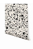 Appaloosa© Mural Wallpaper in Black + Cremé