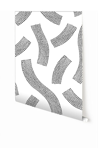 Saguaro© Wallpaper in Black + White