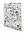Appaloosa© Mural Wallpaper in Black + White
