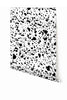 Appaloosa© Mural Wallpaper in Black + White