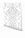 Western Damask© Wallpaper in Black + White