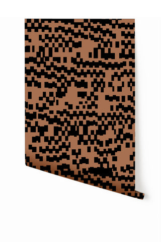 Pixel© Wallpaper in Beetlejuice + Black