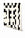 Mainframe© Wallpaper in Black + Cremé