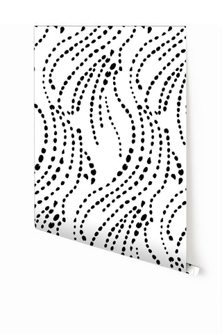 Branding Iron© Wallpaper in Black + White