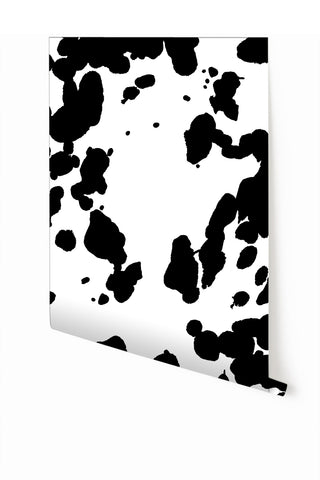 Bovine© Wallpaper in Black + White