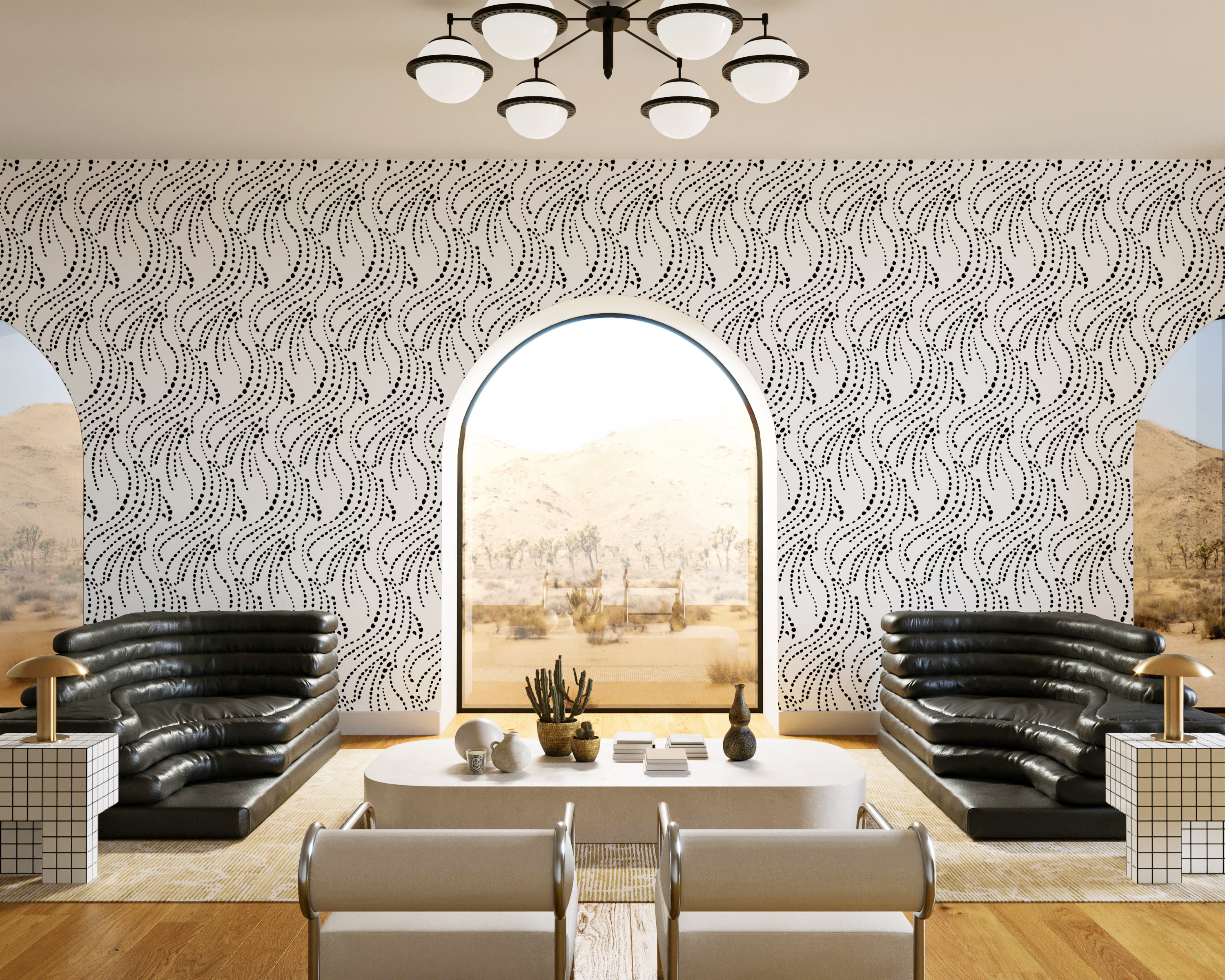 Branding Iron© Wallpaper in Black + White