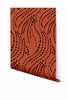 Branding Iron© Wallpaper in Brick + Black