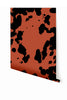 Bovine© Wallpaper in Brick + Black