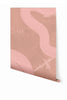 Untamed© Mural Wallpaper in Cactus Blossom