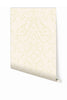 Western Damask© Wallpaper in Clover