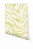 Primal© Mural Wallpaper in Clover