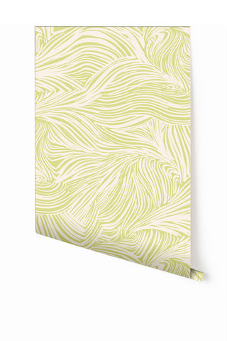 Hay Bale© Wallpaper in Clover