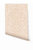 Western Damask© Wallpaper in Cob