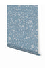 Appaloosa© Mural Wallpaper in Cornflower