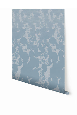 Tumbleweed© Wallpaper in Cornflower