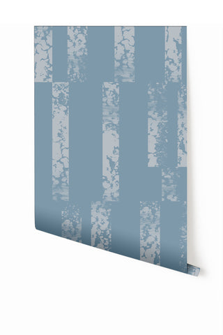 Corral© Wallpaper in Cornflower