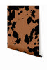 Bovine© Wallpaper in Chestnut