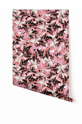 Iris© Wallpaper in Chinatown