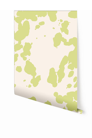 Bovine© Wallpaper in Clover