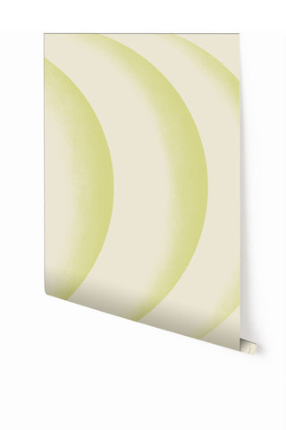 Coque© Wallpaper in Kiwi