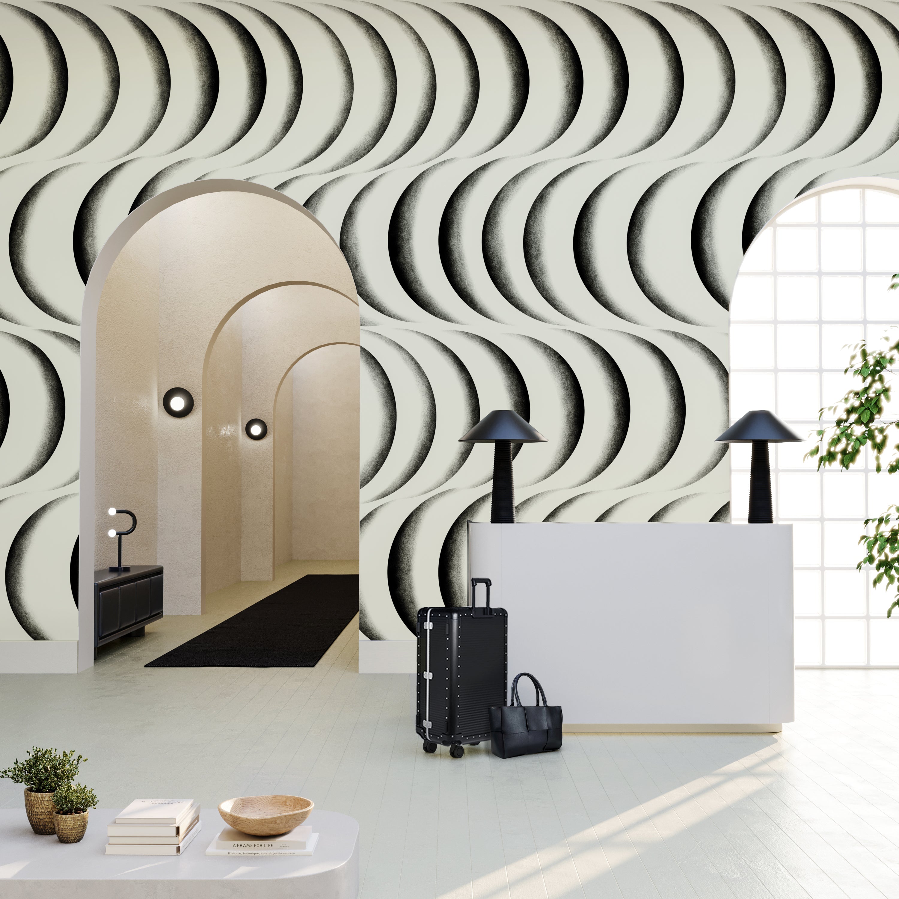 Coque© Wallpaper in Moon