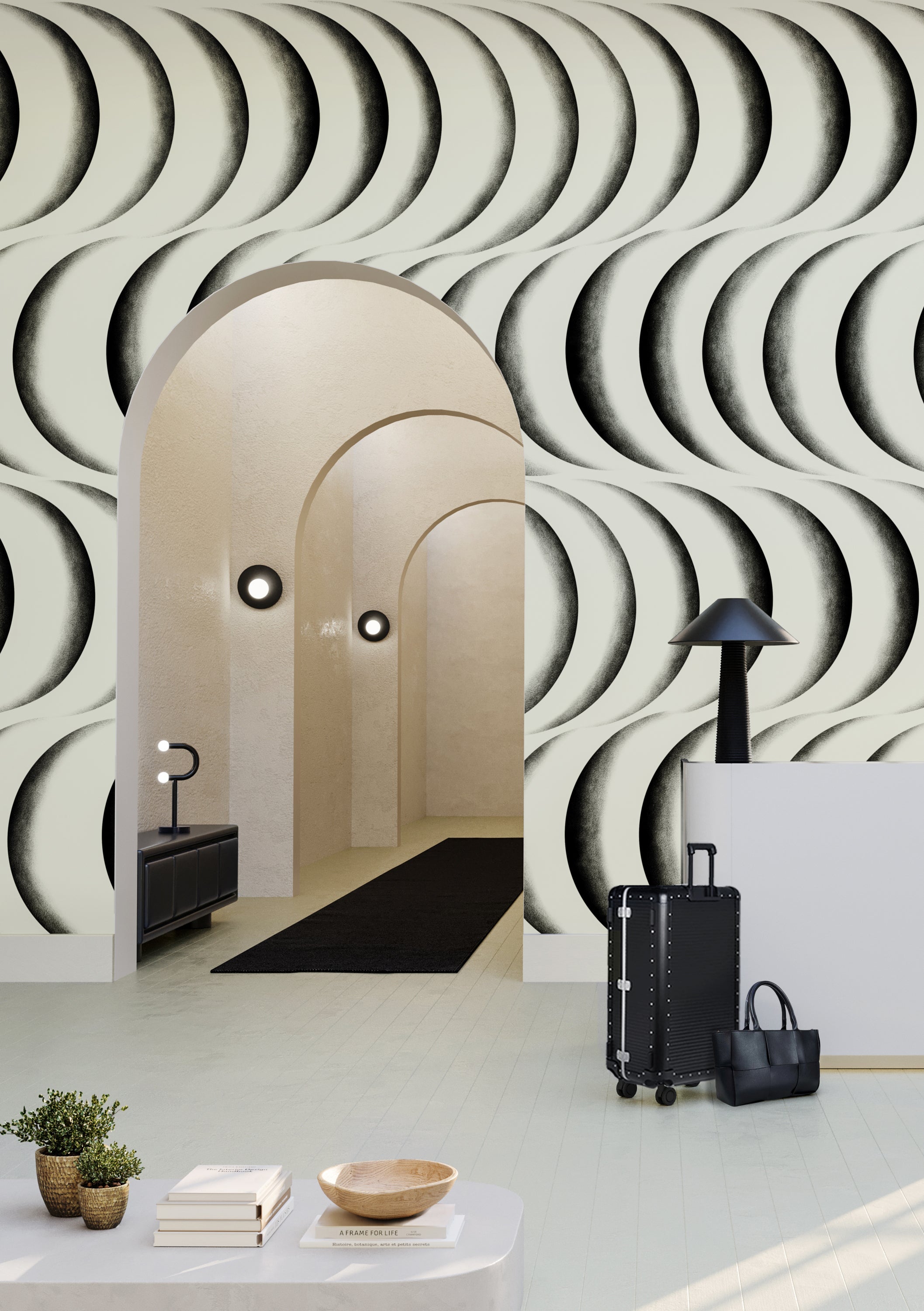 Coque© Wallpaper in Moon