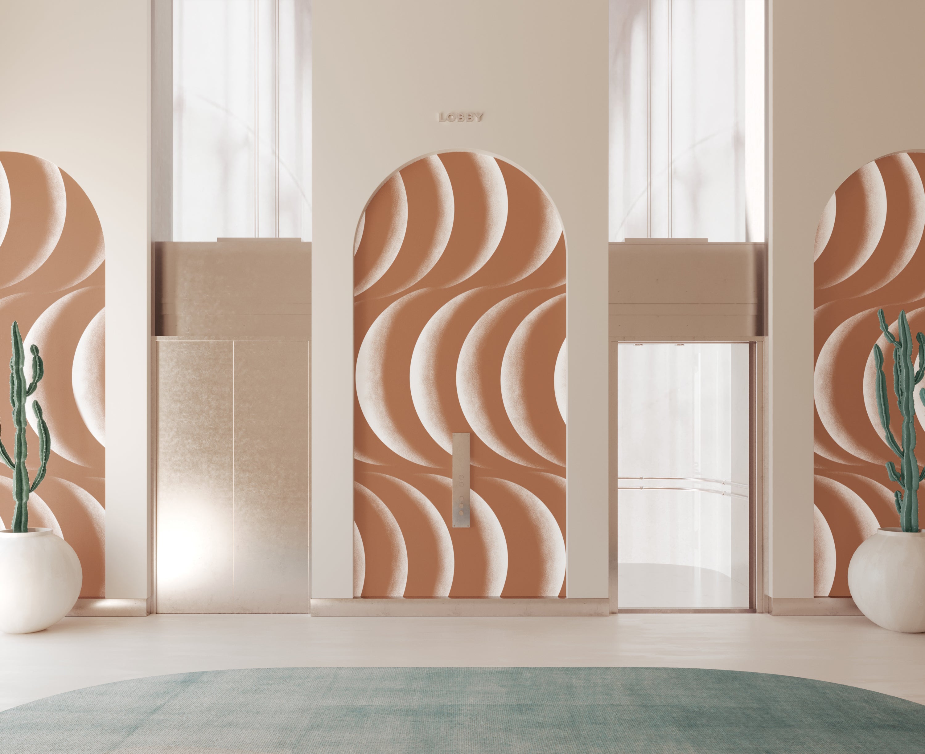 Coque© Wallpaper in Beetlejuice + Cremé