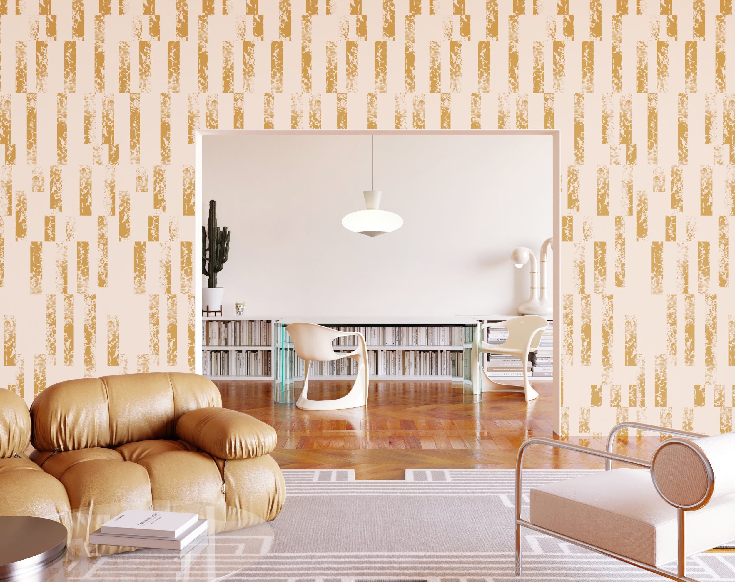 Corral© Wallpaper in Cob