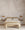Famke© Mural Wallpaper in Chalk