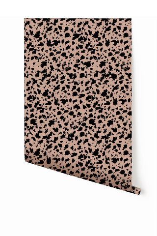 Milano© Wallpaper in Ferris + Black