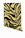 Primal© Mural Wallpaper in Gold Rush