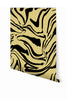 Primal© Mural Wallpaper in Gold Rush