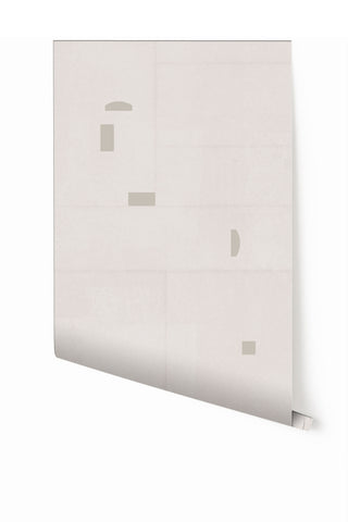 Geometrico© Wallpaper in Acid Wash