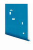 Geometrico© Wallpaper in Aqua Net + Cremé